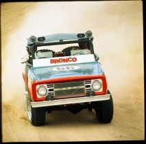 1969 Ford Bronco NORRA Baja 1000